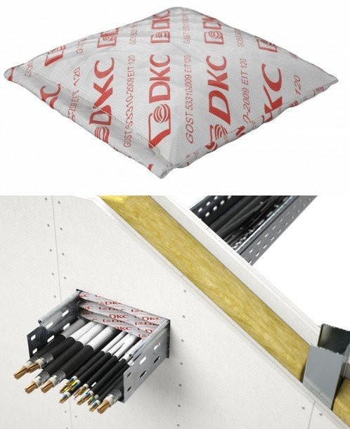 Подушка огнестойкая 120х300х35 (DB1805) Подушка огнестойкая