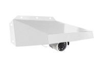 Козырёк защитный для видеокамер 300х250х150 "Аякс", белый Козырёк защитный