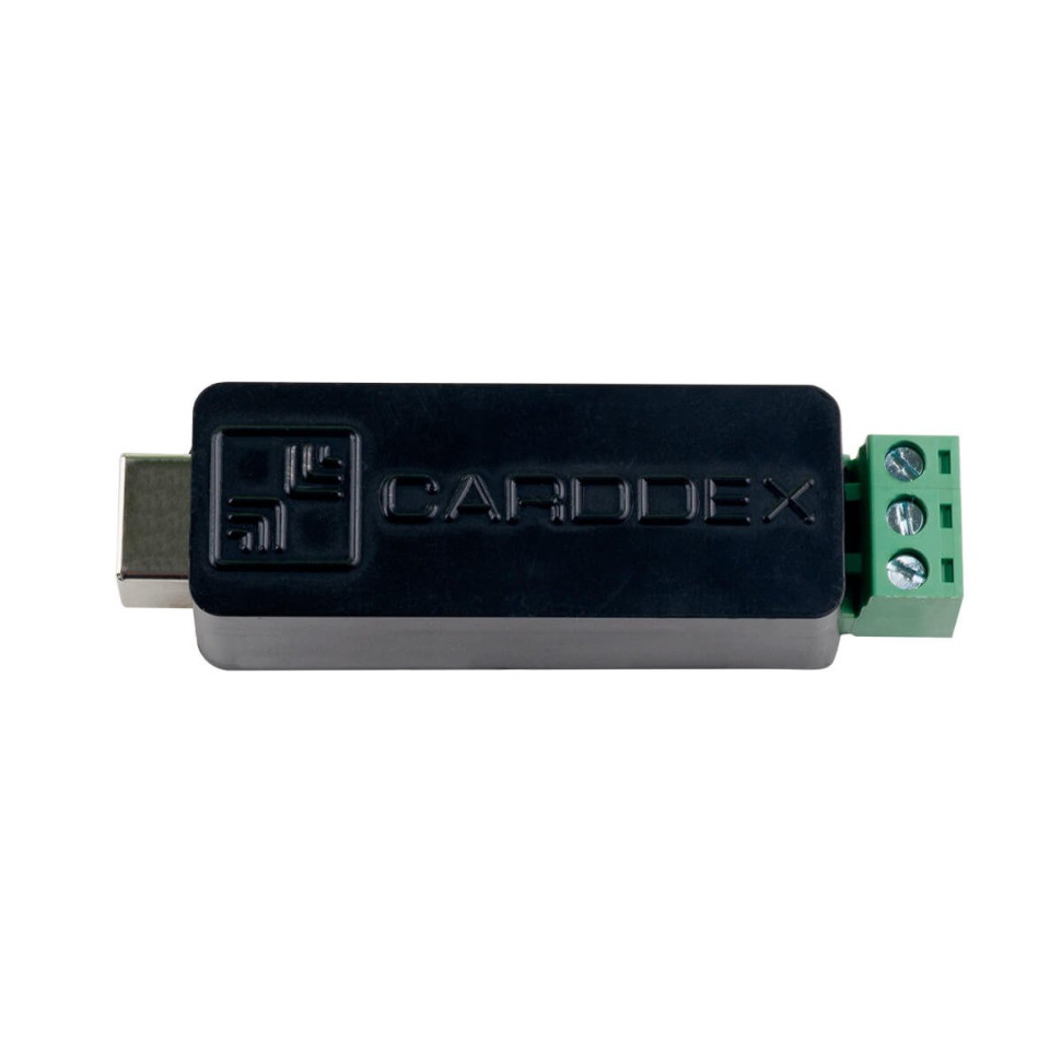 CVU Конвертер интерфейсов USB/RS-485 для сетевых контроллеров, USB/RS-485