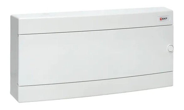 Unix 1х24 модулей IP41PROxima (ux-1х24-nw) Щит комбинированный Unix