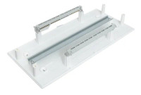 Unix 1х24 модулей IP41PROxima (ux-1х24-nw) Щит комбинированный Unix