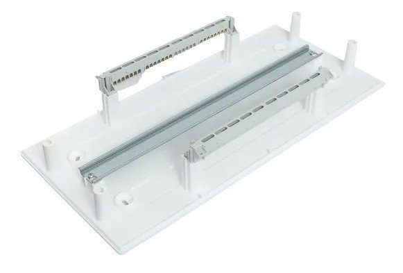 Unix 1х24 модулей IP41PROxima (ux-1х24-nw) Щит комбинированный Unix