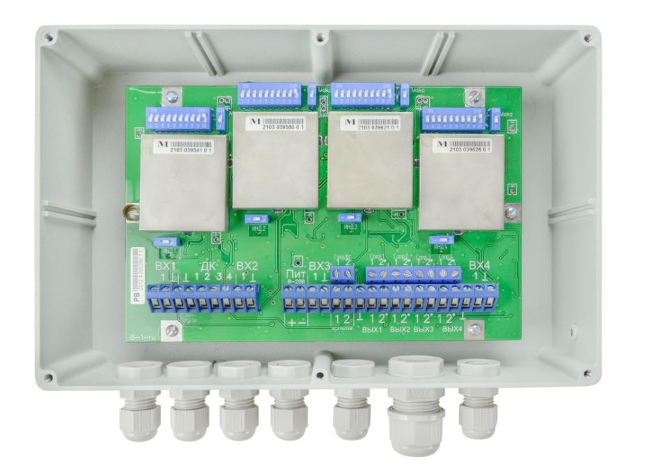 Гюрза-3К Извещатель охранный периметровый трибоэлектрический трехзоновый