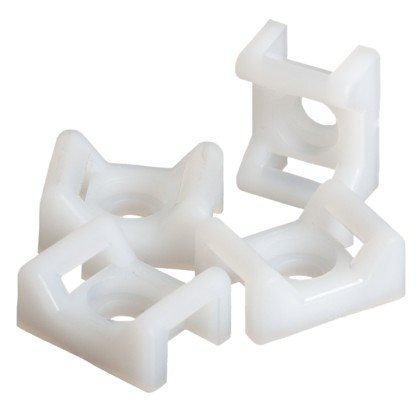 NMC-TMS68-WT-100 (100шт) Площадка для стяжек