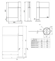 Praktika К-14 Калитка моторизованная