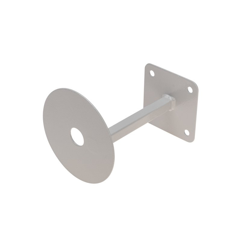 Кронштейн для камер видеонаблюдения, 14,5см, торцевой REXANT (34-0883) Кронштейн настенный/потолочный