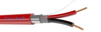 КСВЭВнг(А)-LS 2х2х1,13 (Паритет) Кабель не распространяющий горение при групповой прокладке, с пониженным дымо- и газовыделением