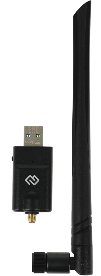 DWA-AC1300E AC1300 USB 3.0 (ант.внеш.съем) 1ант.Wi-Fi Сетевой адаптер