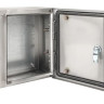 Inox AISI 304 (300х250х150) IP66 (mb-inox-321) Щит из нержавеющей стали