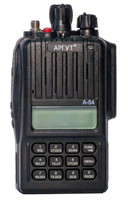 Аргут А-54 (RU51007) Радиостанция портативная