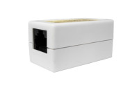 Проходной соединитель 8P8C (RJ-45) UTP Cat.5e (10-0320) Проходной адаптер