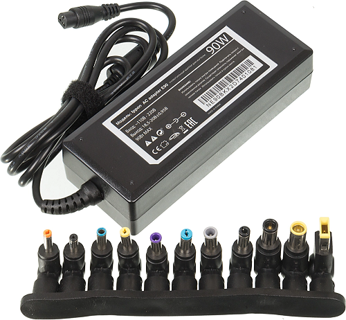 Блок питания Ippon E90 автоматический 90W 18.5V-20V 11-connectors 4.5A, LED индикатор (651780) Блок питания