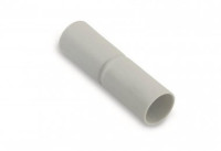 Муфта соединительная D50, серый (10 шт) (42550-10HF) Муфта соединительная без галогена, для труб