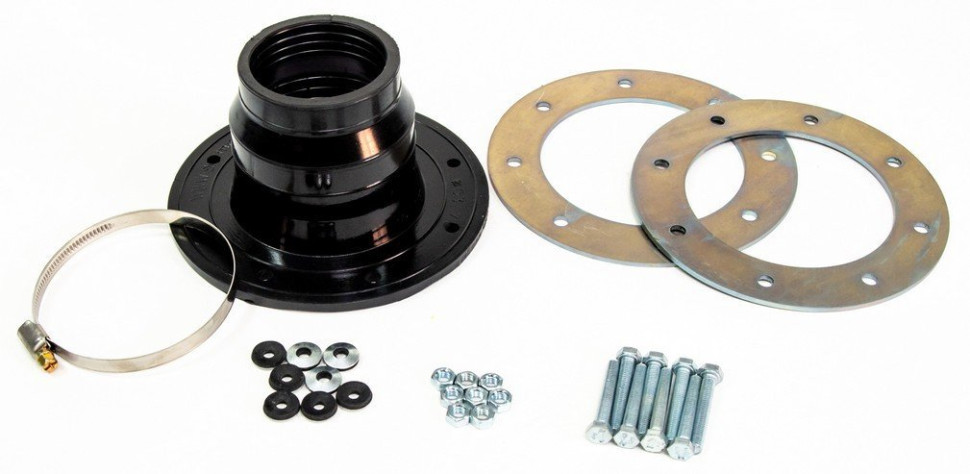 Гермоввод ГВР D63/75 два фланца, болты (к-2/1) Гермо-С (PR08.4282) Гермоввод