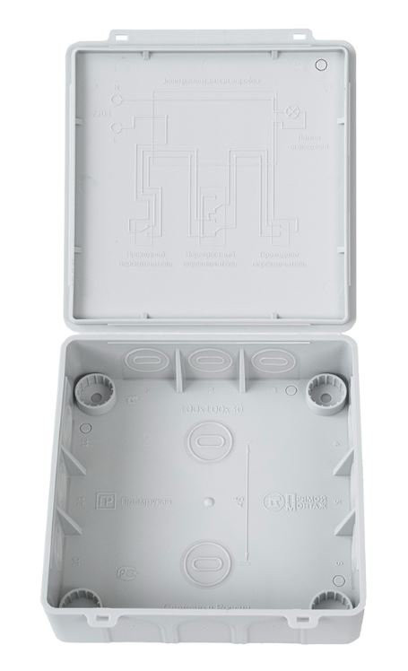 Коробка распределительная двухкомпонентная безгалогенная (60-0302м) Коробка распределительная