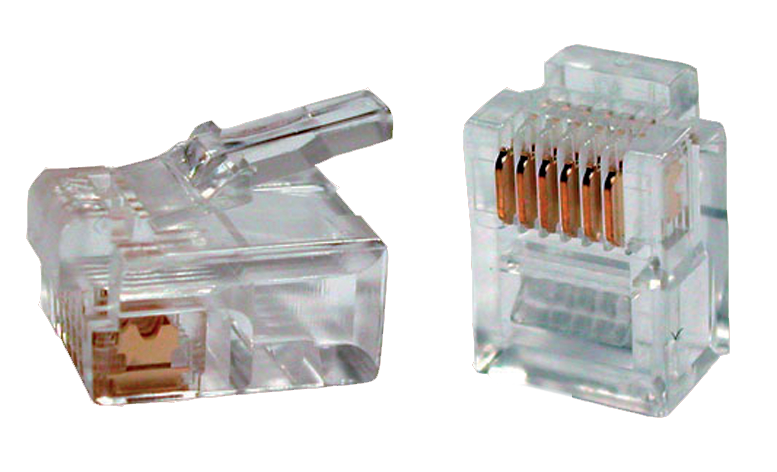 CS3-2C3U (20 шт) Разъем RJ-12