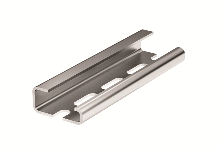 DIN-рейка перфорированная G1F 32х15 мм L2000 (02125) Дин-рейка перфорированная