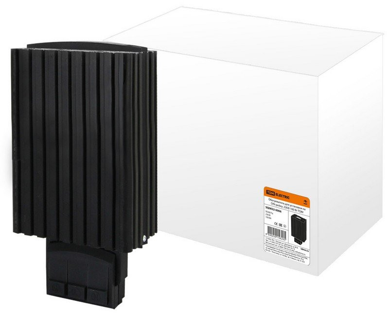 Обогреватель на DIN-рейку 230В, 60Вт (SQ0832-0004) Обогреватель