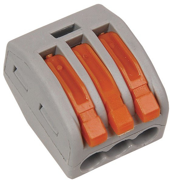 Строительно-монтажная клемма СМК 222-413 (UKZ-001-413) Строительно-монтажная клемма