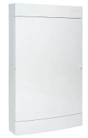 Unix 2х18 модулей + 1 монтажная плата IP41 (ux-2х18+1m-nw) Щит комбинированный Unix