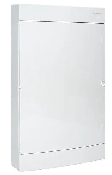 Unix 2х18 модулей + 1 монтажная плата IP41 (ux-2х18+1m-nw) Щит комбинированный Unix