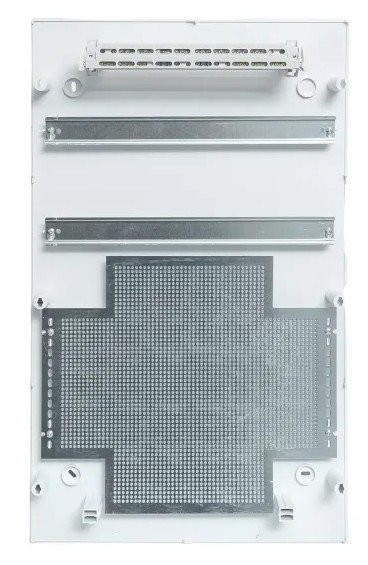 Unix 2х18 модулей + 1 монтажная плата IP41 (ux-2х18+1m-nw) Щит комбинированный Unix