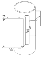 УЗК-КС110 Узел крепления радиоволновых извещателей