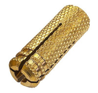 Анкер забивной латунный (цанга) М10 12х34 (50шт) (PR08.2346) Анкер забиваемый