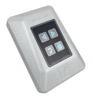 AG-04 (для серии STL) Проводной пульт управления турникетом с автоматическими планками и секцией ограждения «Антипаника»