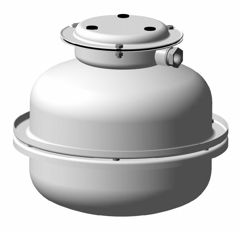 МПП(Н-Взр)-5-И-ГЭ-У2 ("Тунгус") Модуль порошкового пожаротушения взрывозащищенный