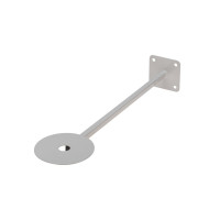 Кронштейн для камер видеонаблюдения, 45см, боковой REXANT (34-0886) Кронштейн настенный/потолочный