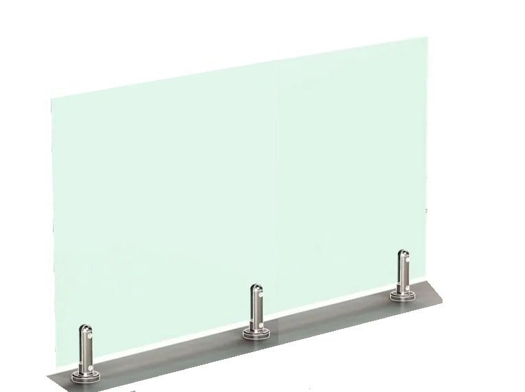 ASP-12.1500 Стекло закаленное под заполнение