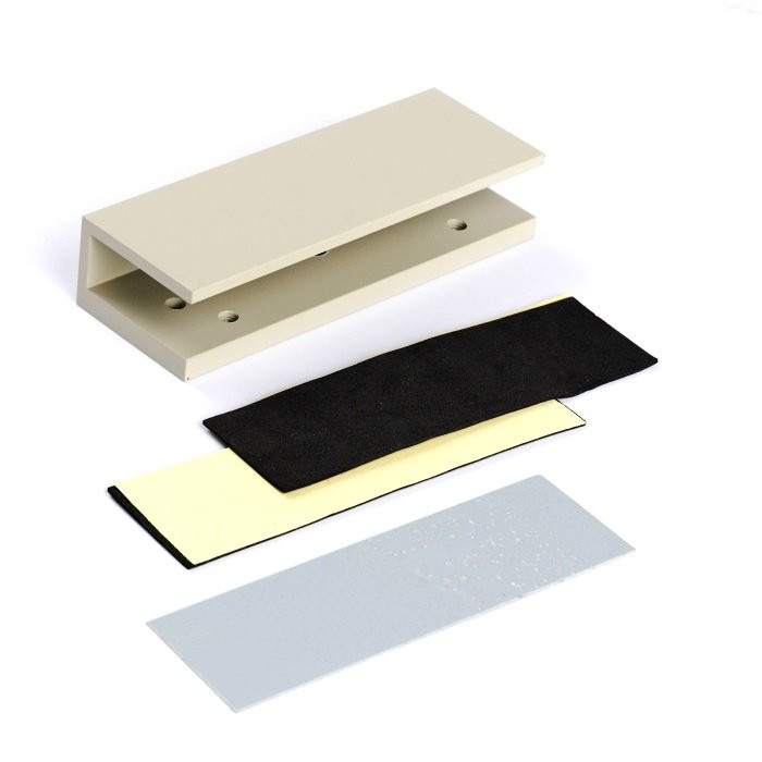 RL-BR180-UG (серый) Кронштейн для замка, тип U