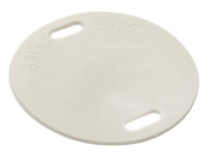 Бирка У135 круглая (уп 100 шт) (zeta11520) Бирка кабельная