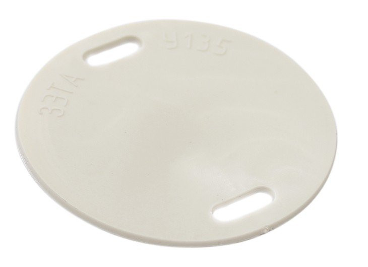 Бирка У135 круглая (уп 100 шт) (zeta11520) Бирка кабельная