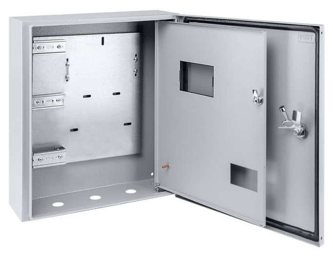 ЩУ-3ф/1-1-6 IP66 (2 двери) (445х400х150) TDM (SQ0905-0097) Щит учётно-распределительный