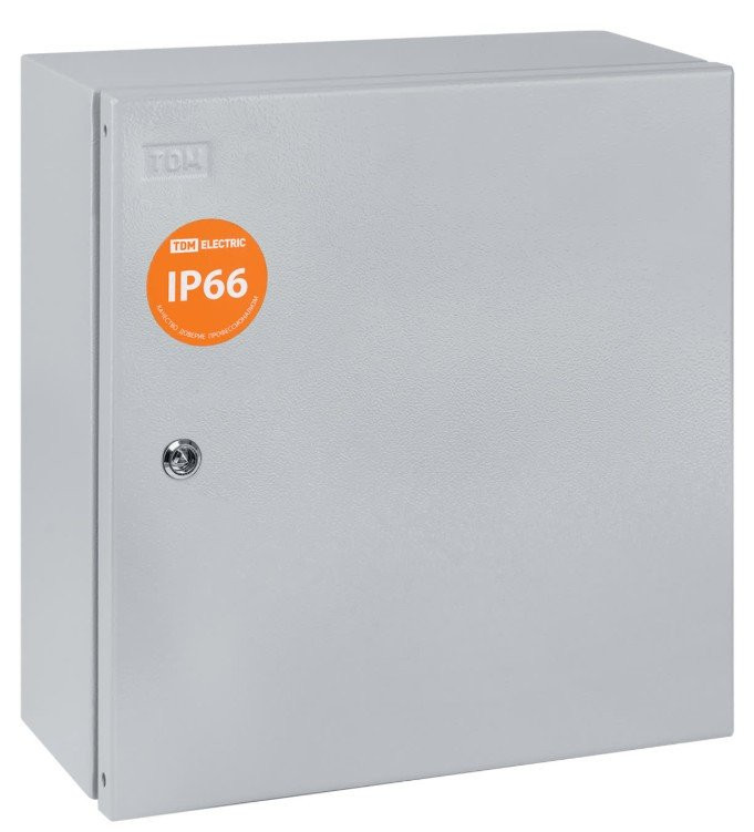 ЩУ-3ф/1-1-6 IP66 (2 двери) (445х400х150) TDM (SQ0905-0097) Щит учётно-распределительный