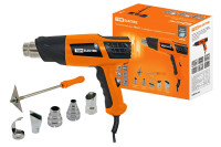 ТФ-01 1800Вт, 2 режима, 50-650C "Алмаз" TDM (SQ1029-0101) Технический фен