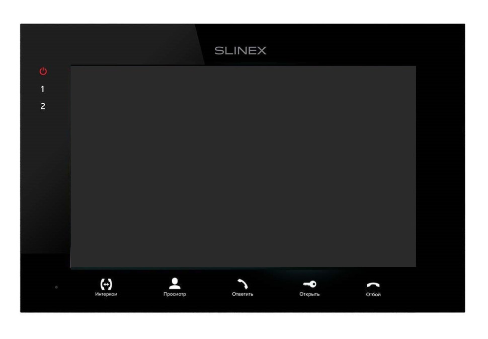 SQ-07MTHD (Black) Монитор домофона цветной
