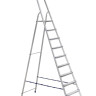 Стремянка 10-и ступенчатая (AM710) Лестница
