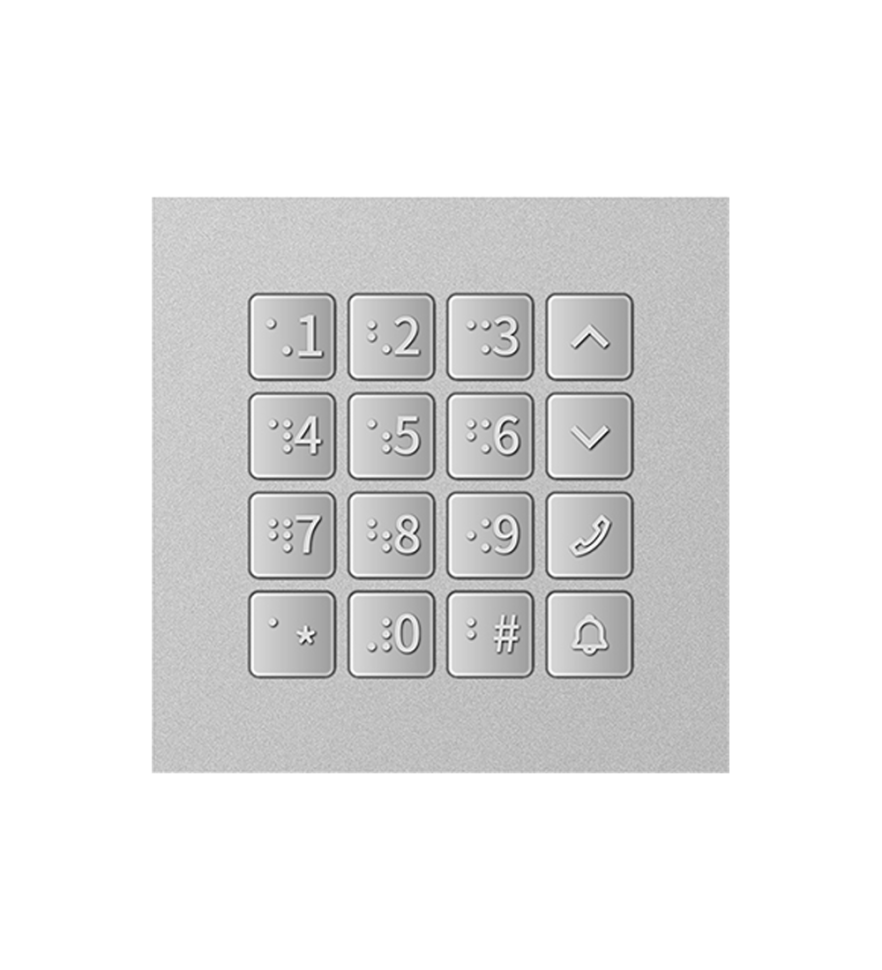 TI-4308M/K Вызывная панель IP-домофона