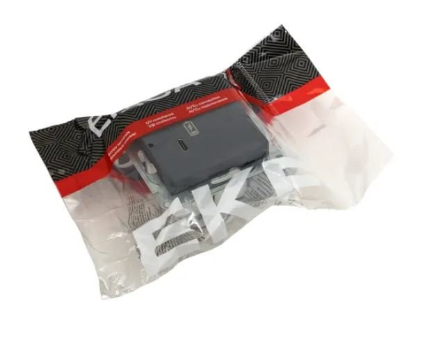 Механизм розетки USB-С, быстрая, графит Эпика (UP1-SOG-USBCF) Механизм розетки USB