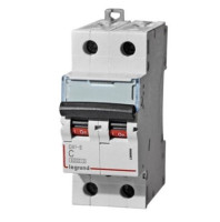 Автоматический выключатель DX3 2П С16A 6000/10kA (407800) Автоматический выключатель