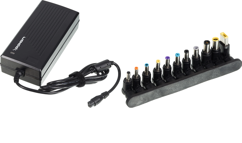 Блок питания Ippon E120 автоматический 120W 18.5V-20V 11-connectors 6.0A, LED индикатор (654529) Блок питания