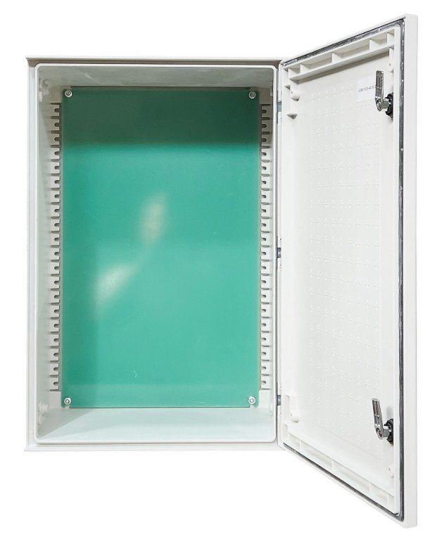 ШМА100.Р-40.60.23-PL Шкаф стеклопластиковый радиопроницаемый 400х600х200 мм