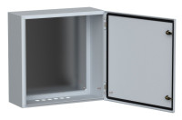 Корпус металлический ЩМП-6.6.2-0 600х600х250 У2 IP54 с монтажной платой (YKM40-662-54) Корпус металлический с монтажной платой