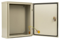 ЩМП - 01 МЭК (370х210х140) IP65 (MEC11302) Шкаф с монтажной панелью