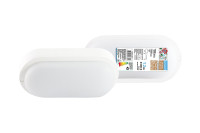 ДПП 3801 12Вт 6500К IP65 белый овал (SQ0366-0131) Светодиодный светильник LED