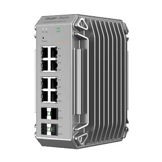 RG-NIS3100-8GT4SFP-HP Коммутатор с PoE