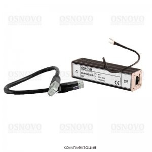 SP-IP/1000(ver2) Устройство грозозащиты цепей Ethernet